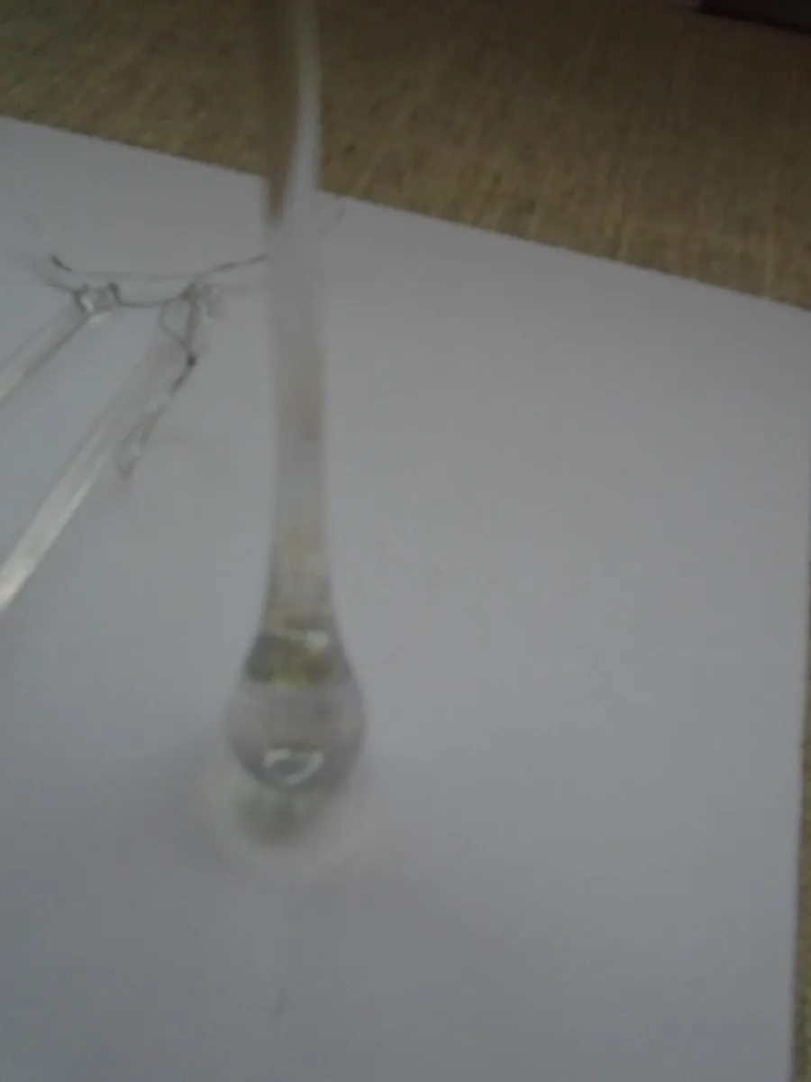 Christmas decorations, Glass drops, Home decor - Image 2