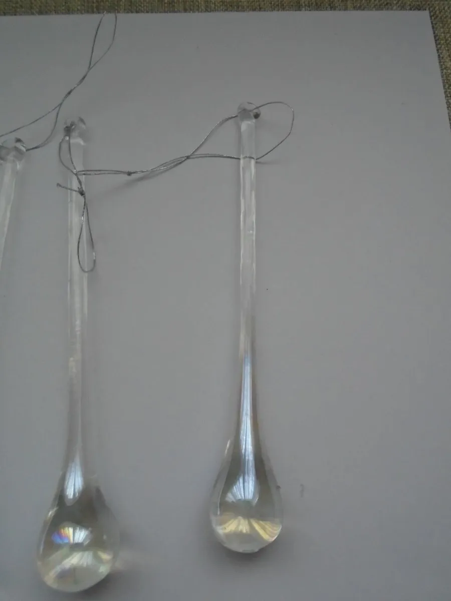 Christmas decorations, Glass drops, Home decor - Image 3