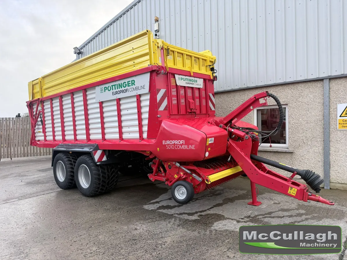 2022 Pottinger 5010 Europrofi Silage Wagon - Image 1
