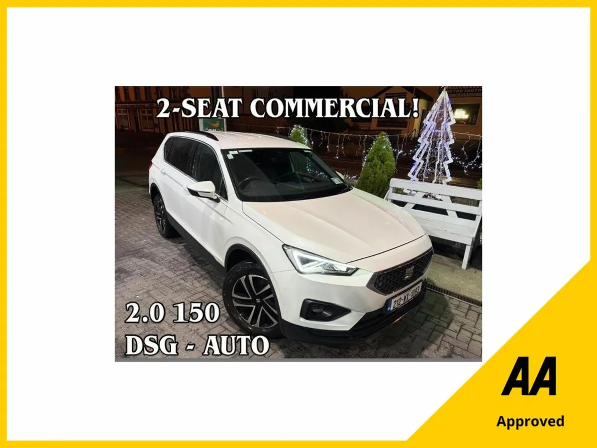 SEAT Tarraco 2.0 TDI 150 DSG SE €19504 Plus Vat - Image 1