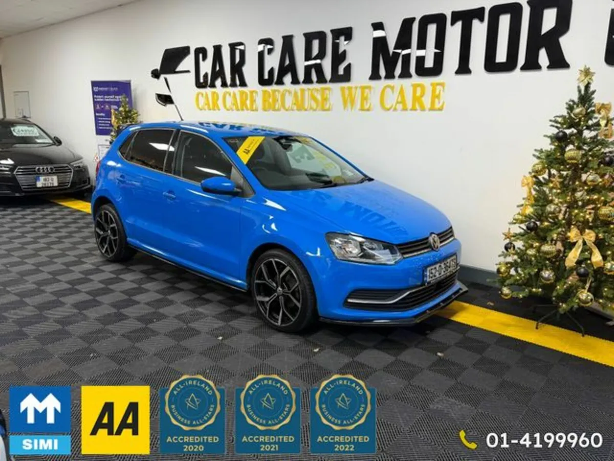 Volkswagen Polo 1.2 Automatic Upgraded Alloys And - Image 1