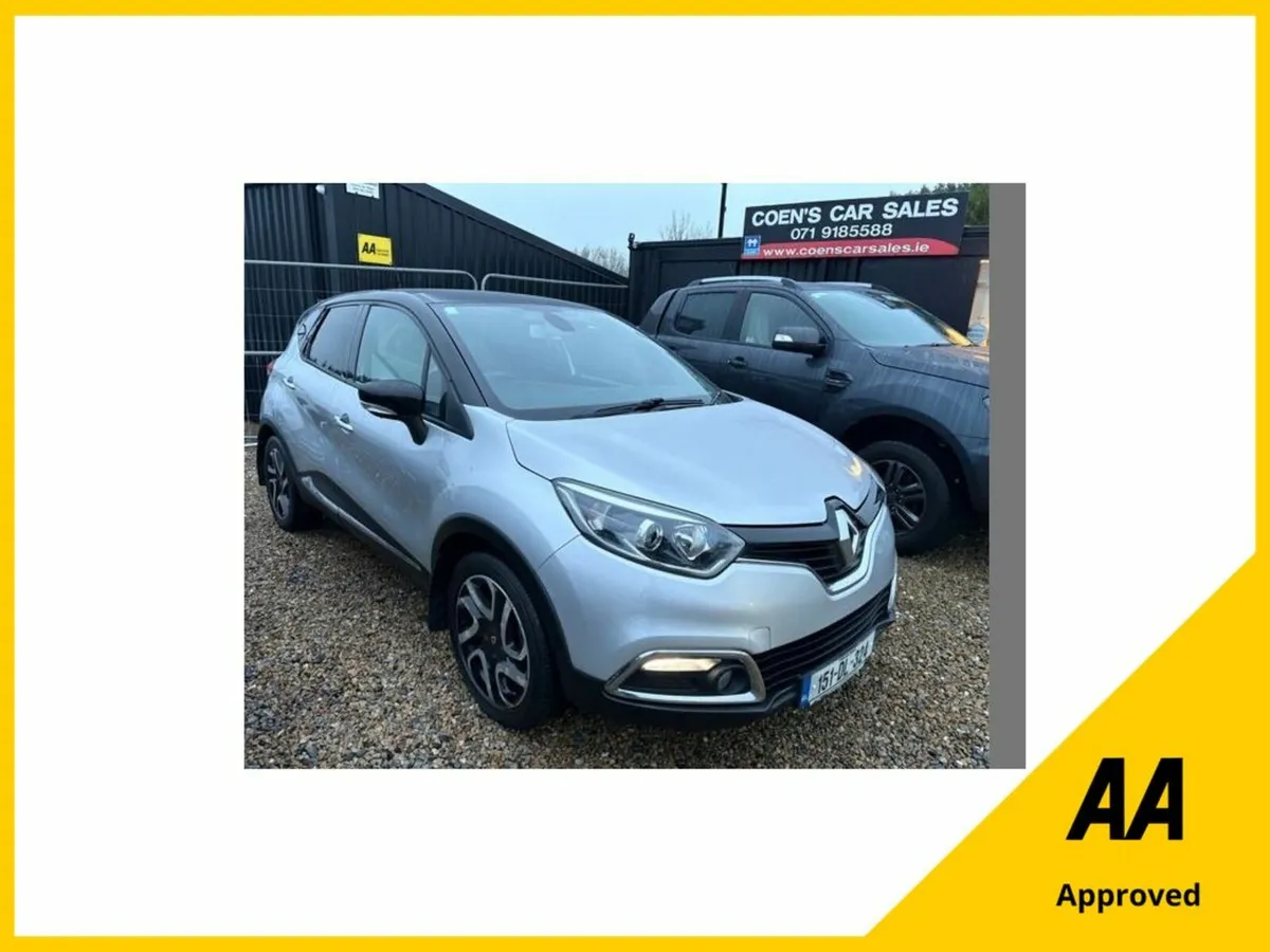 Renault Captur 1.5 DCi 90 Intense 124Km - Image 1