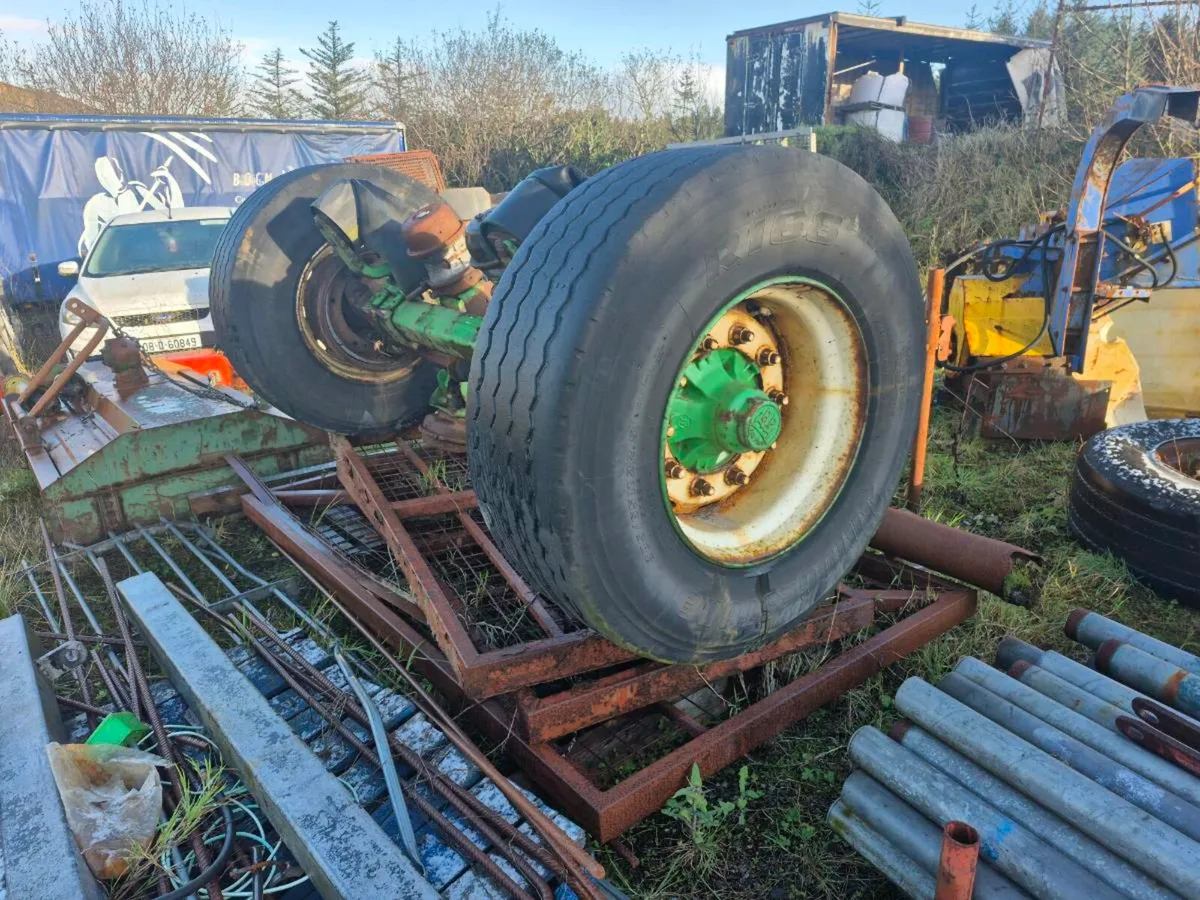 Lorry axle 22.5 - Image 1