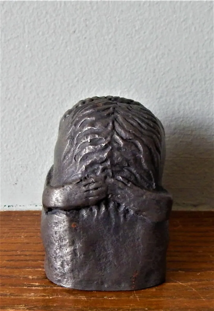 2 Studio Metal Art Pieces - Image 4