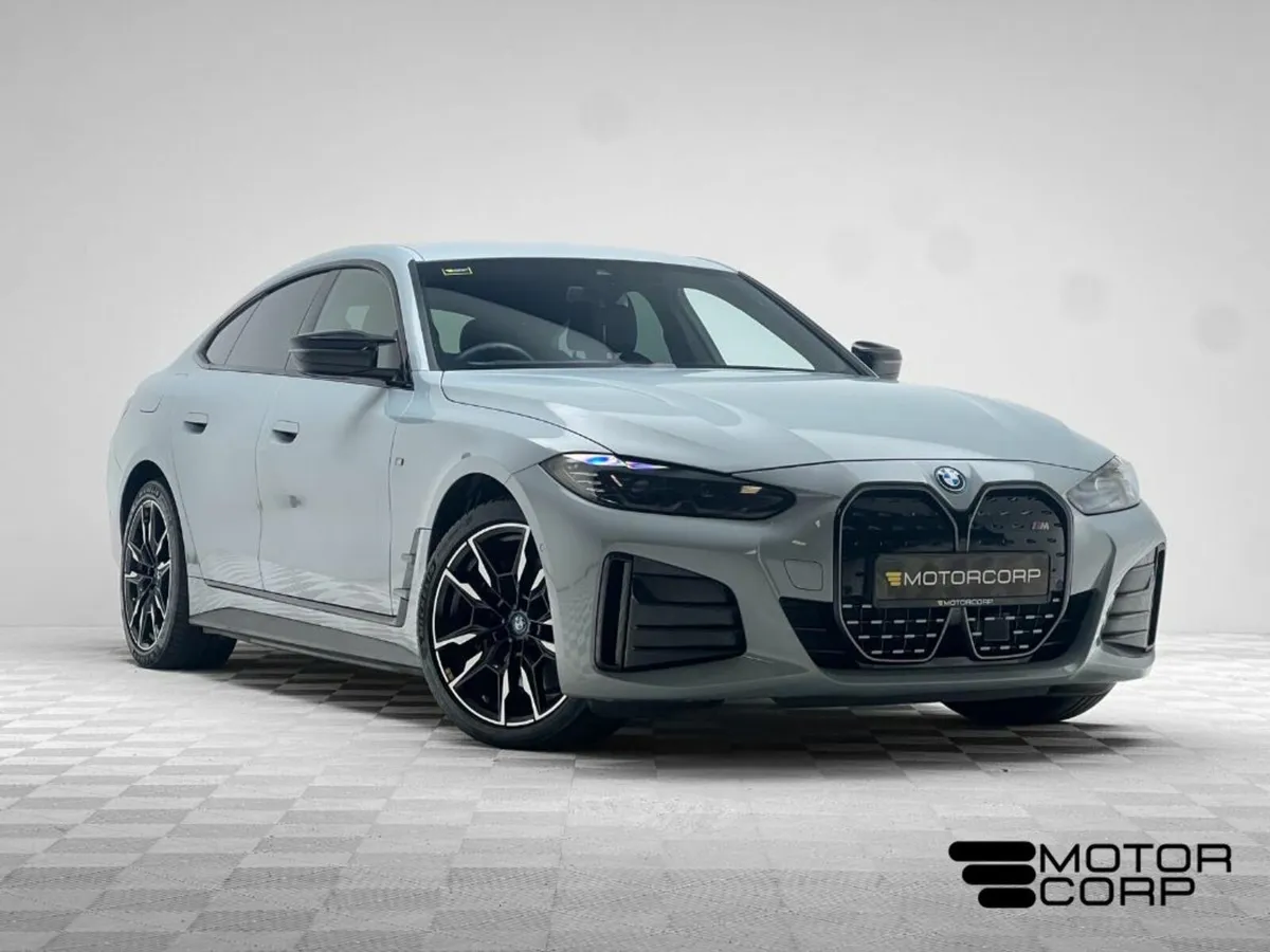 BMW i4 M50 544HP - Image 1