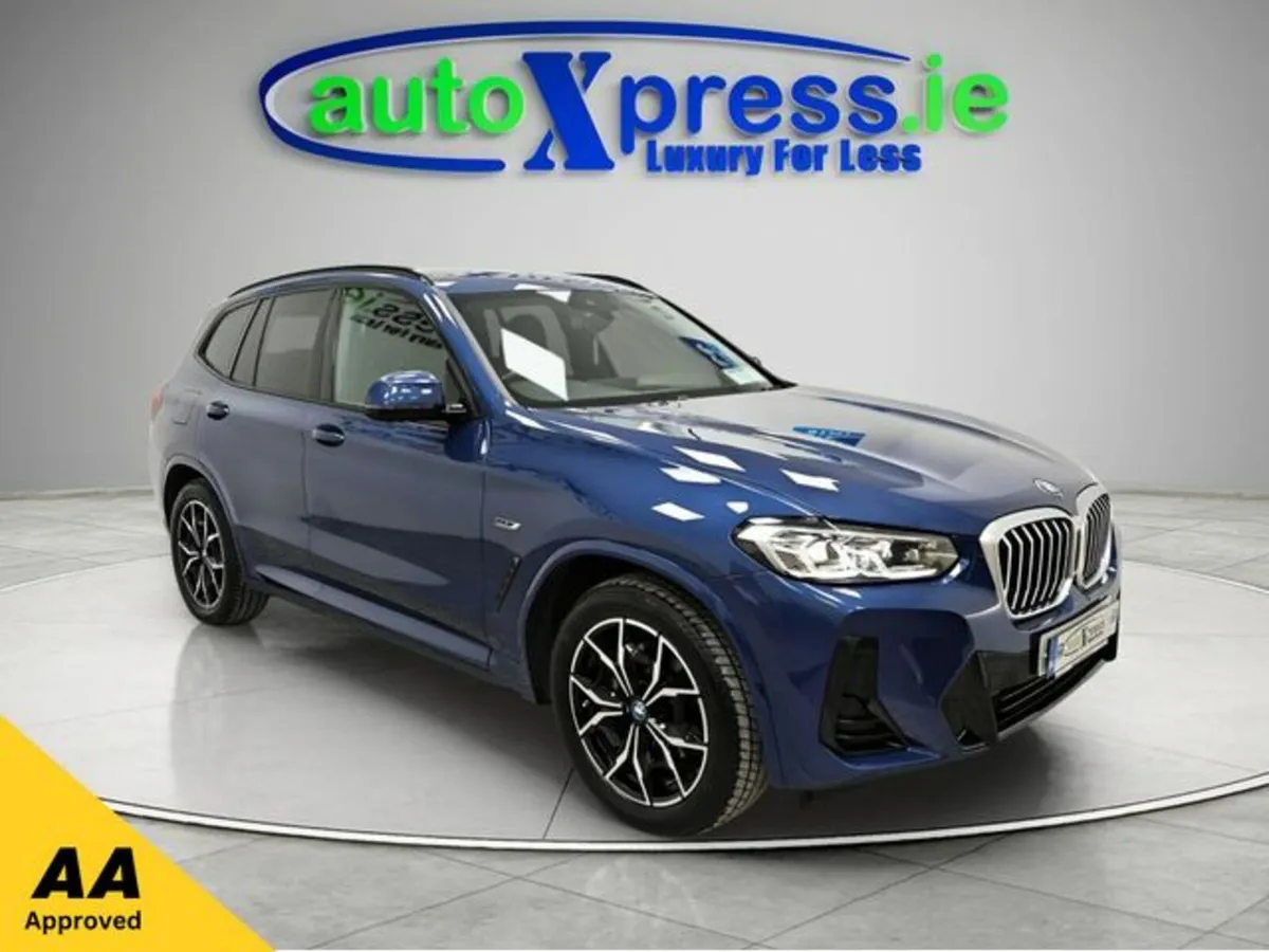 BMW X3 XDRIVE30E M SPORT Plug in Hybrid, Automatic - Image 1