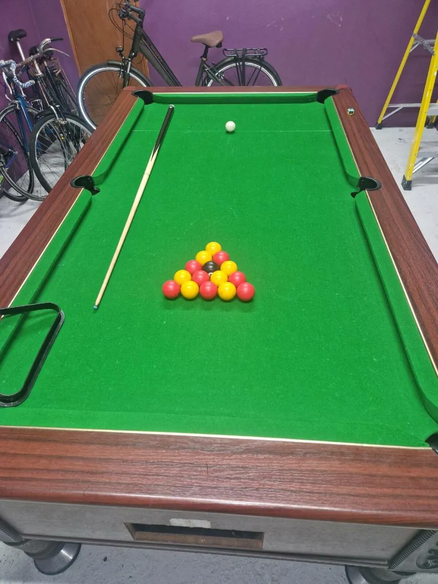 Full size pub pool table IMPERIAL - Image 1
