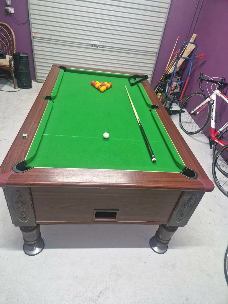 Full size pub pool table IMPERIAL - Image 2