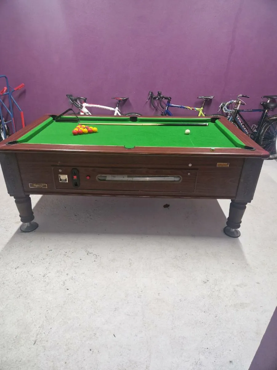 Full size pub pool table IMPERIAL - Image 4