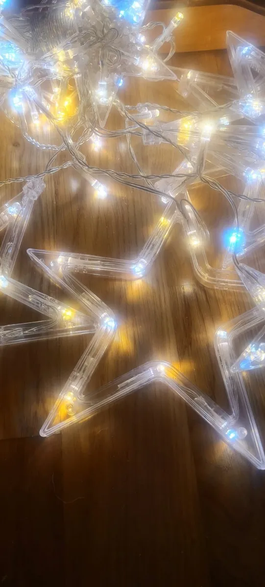 Christmas led lights stars - Image 2