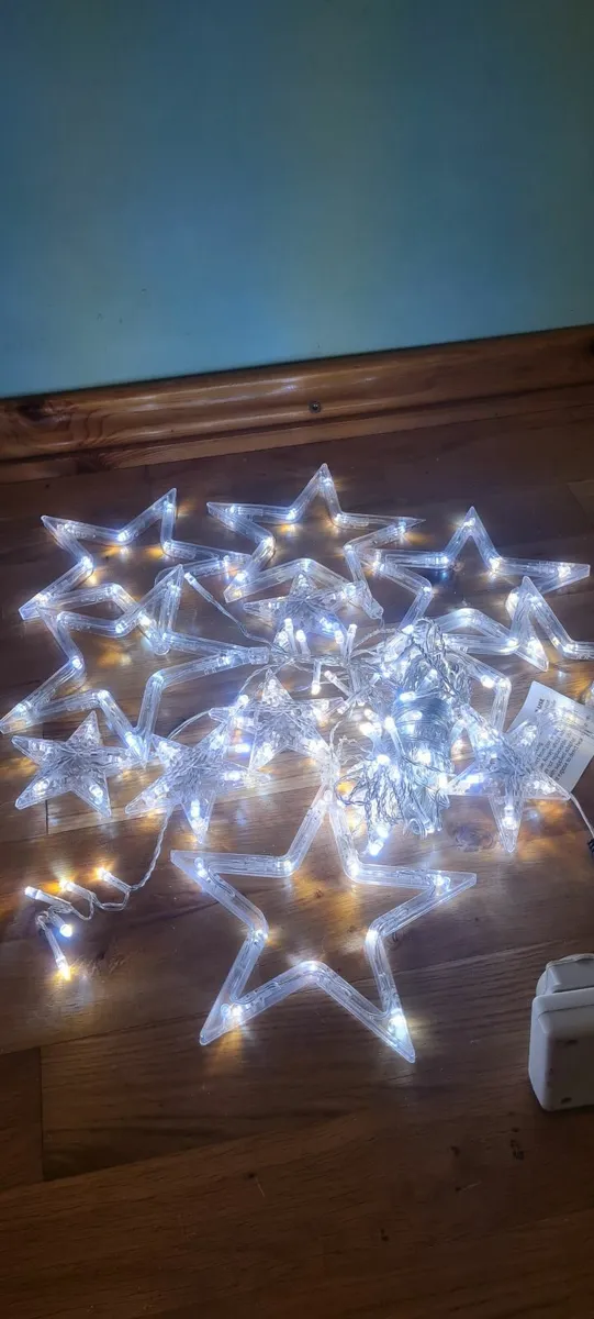 Christmas led lights stars - Image 3