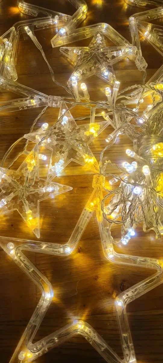 Christmas led lights stars - Image 4