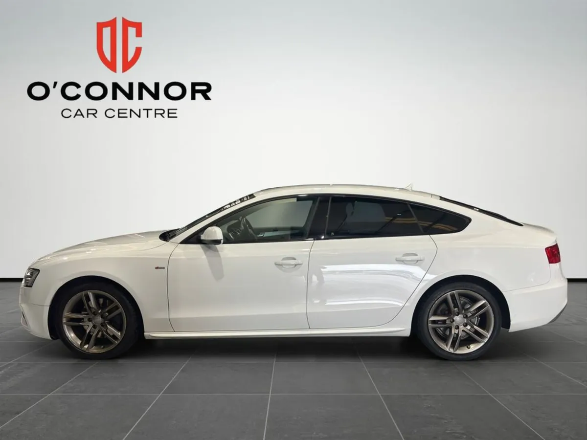 Audi A5 S Line 2.0 TFSI Quattro "Drives smoother t - Image 2