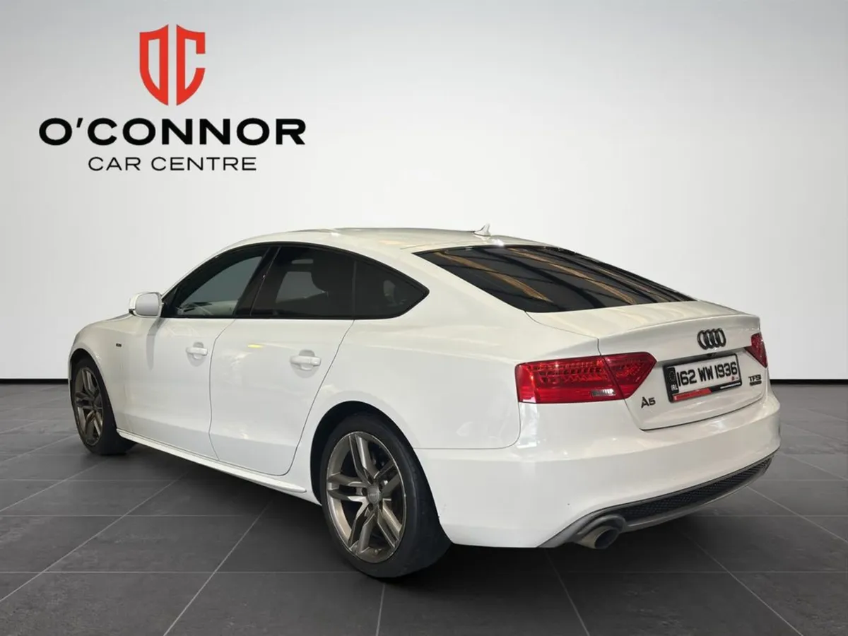 Audi A5 S Line 2.0 TFSI Quattro "Drives smoother t - Image 4