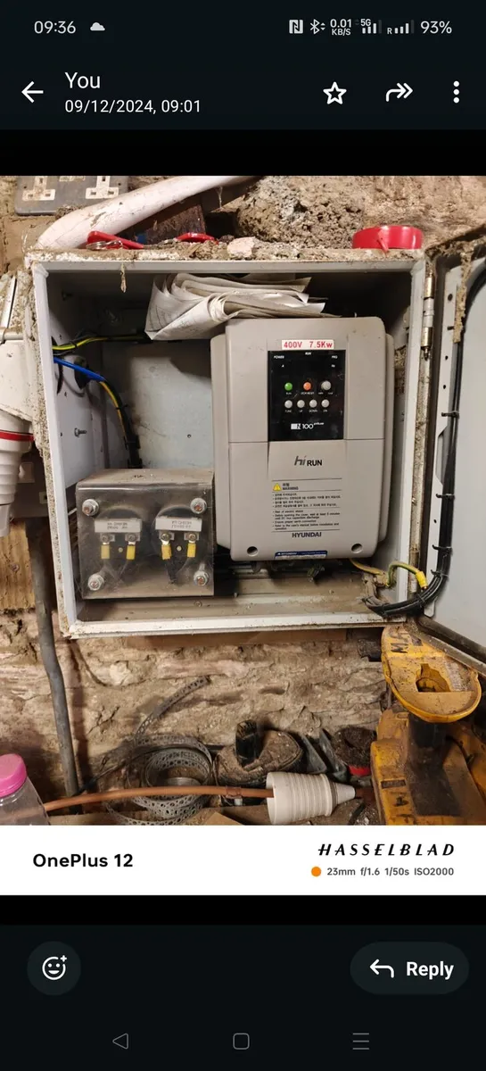 7.5 KW Digital 3 phase inverter - Image 4