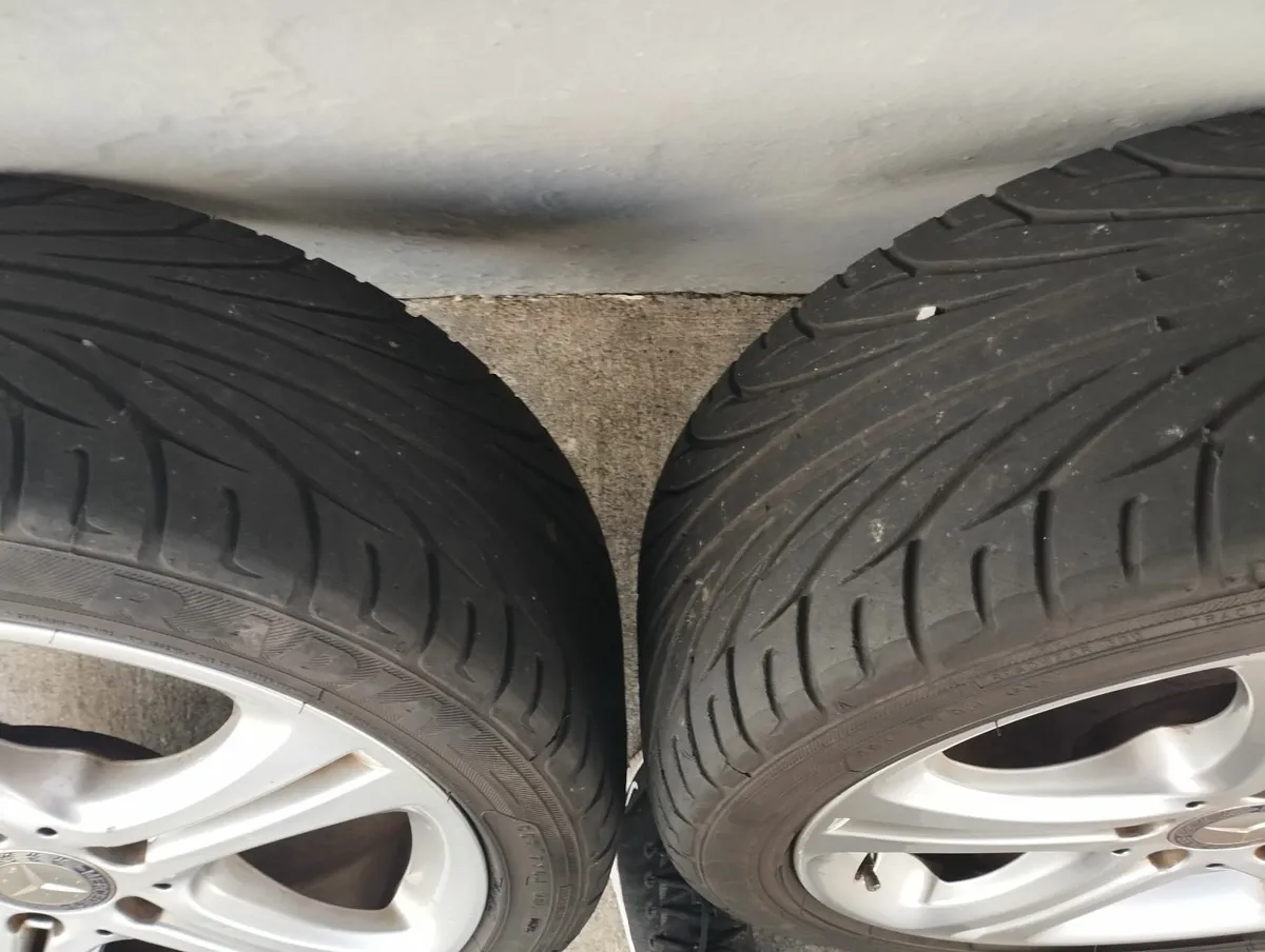 17" alloy wheels for mercedes - Image 3