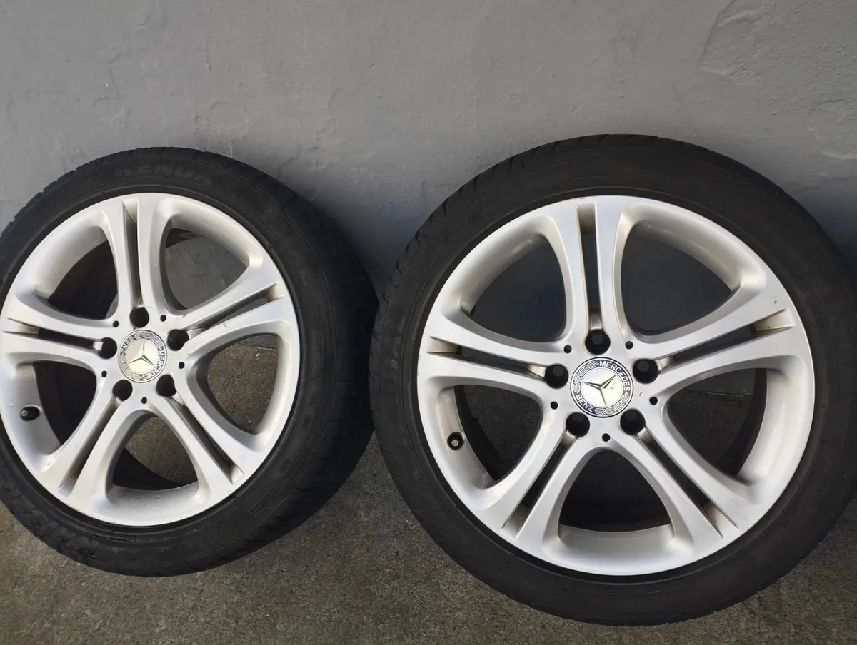 17" alloy wheels for mercedes - Image 4