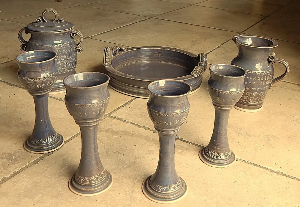 Selection of Kilkenny Cillcuain Pottery Pieces - Image 2