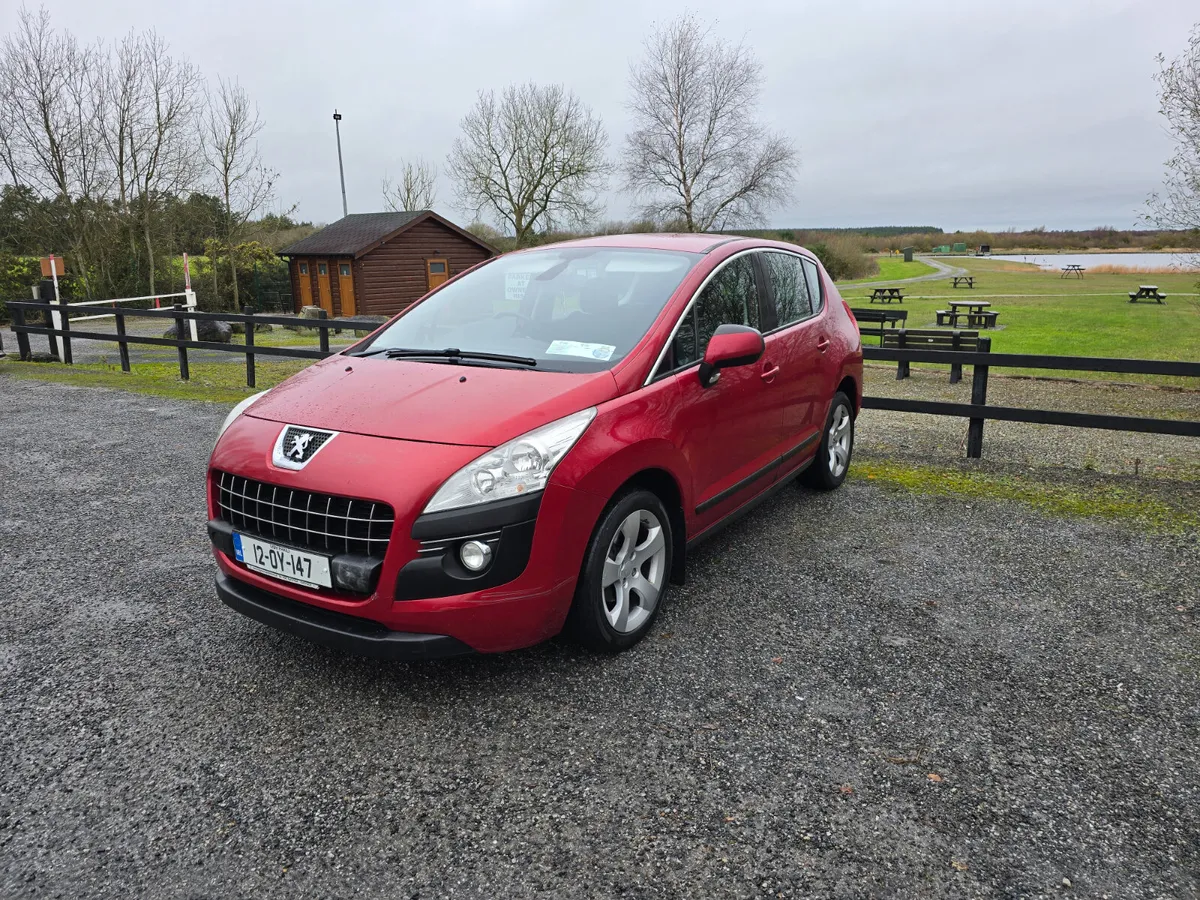 Peugeot 3008 2012 Automatic Nct and tax - Image 2
