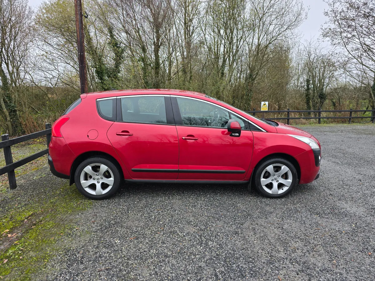 Peugeot 3008 2012 Automatic Nct and tax - Image 3