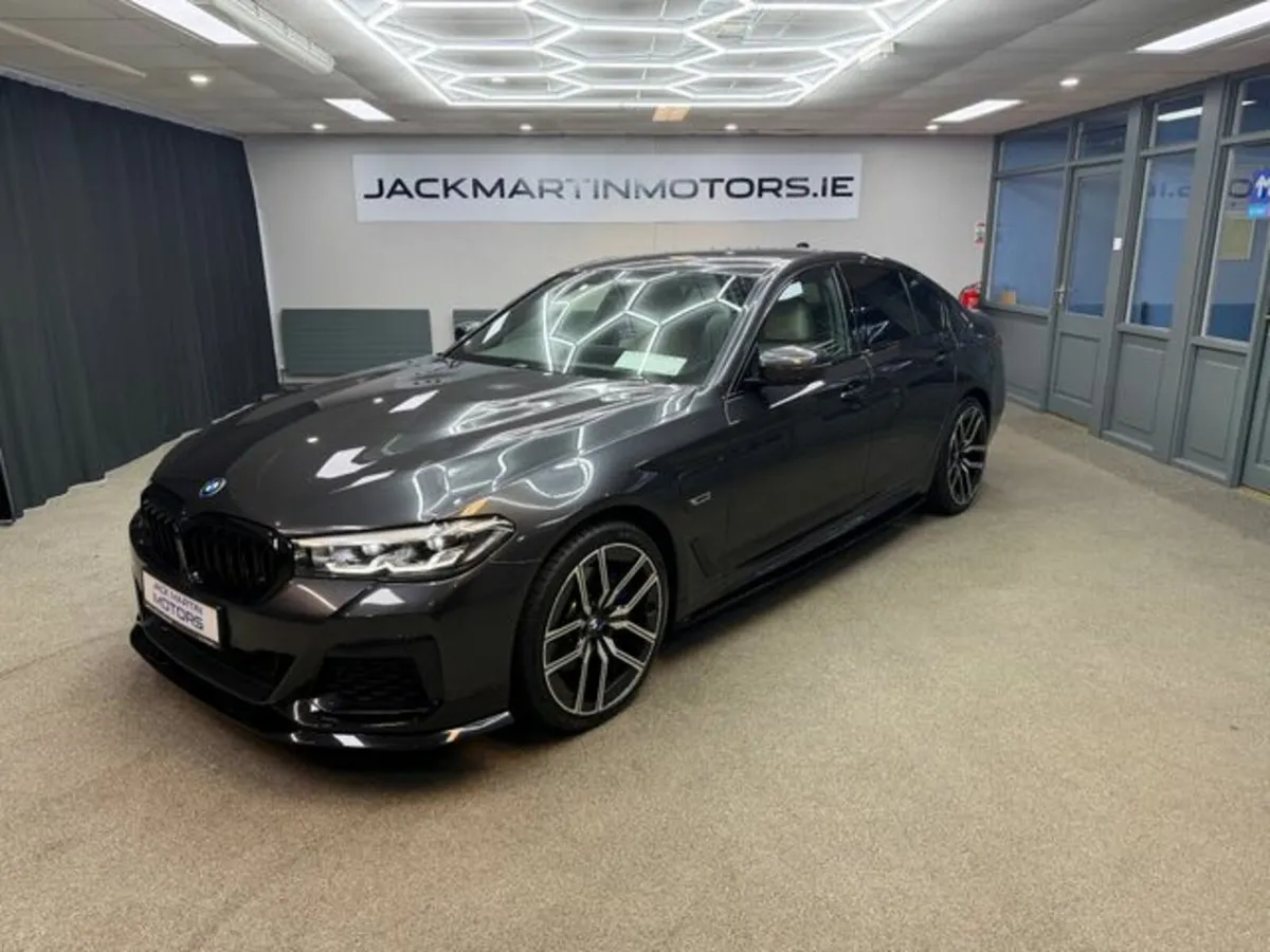 BMW 5-Series 530E M Sport G30 LCI Brakes Package - Image 1