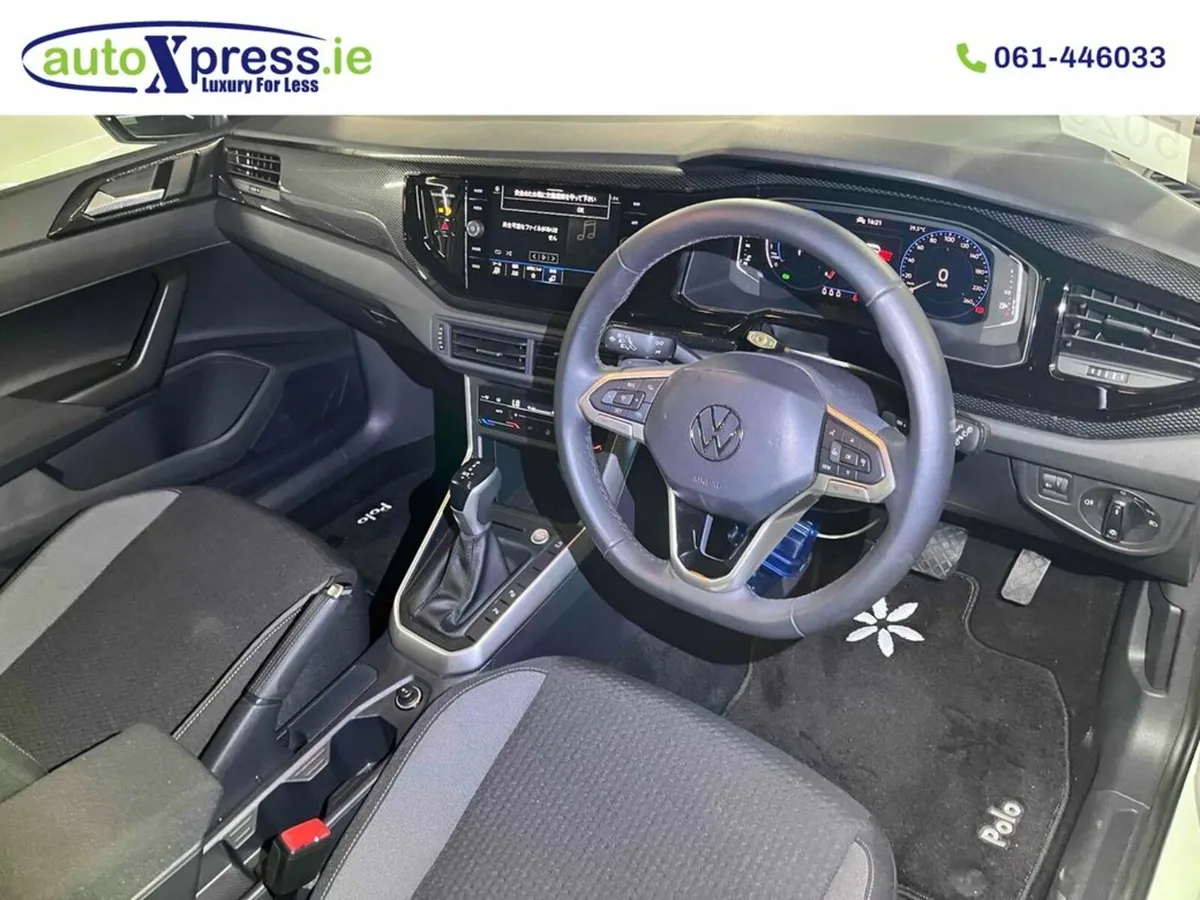 Volkswagen Polo 1.0 TSI Automatic, Reversing camer - Image 2