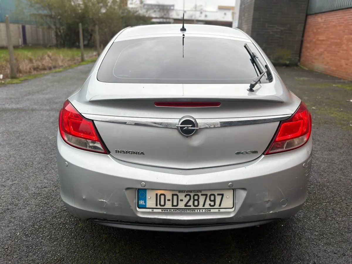 2010 Opel Insignia 2.0 CDTI. - Image 3