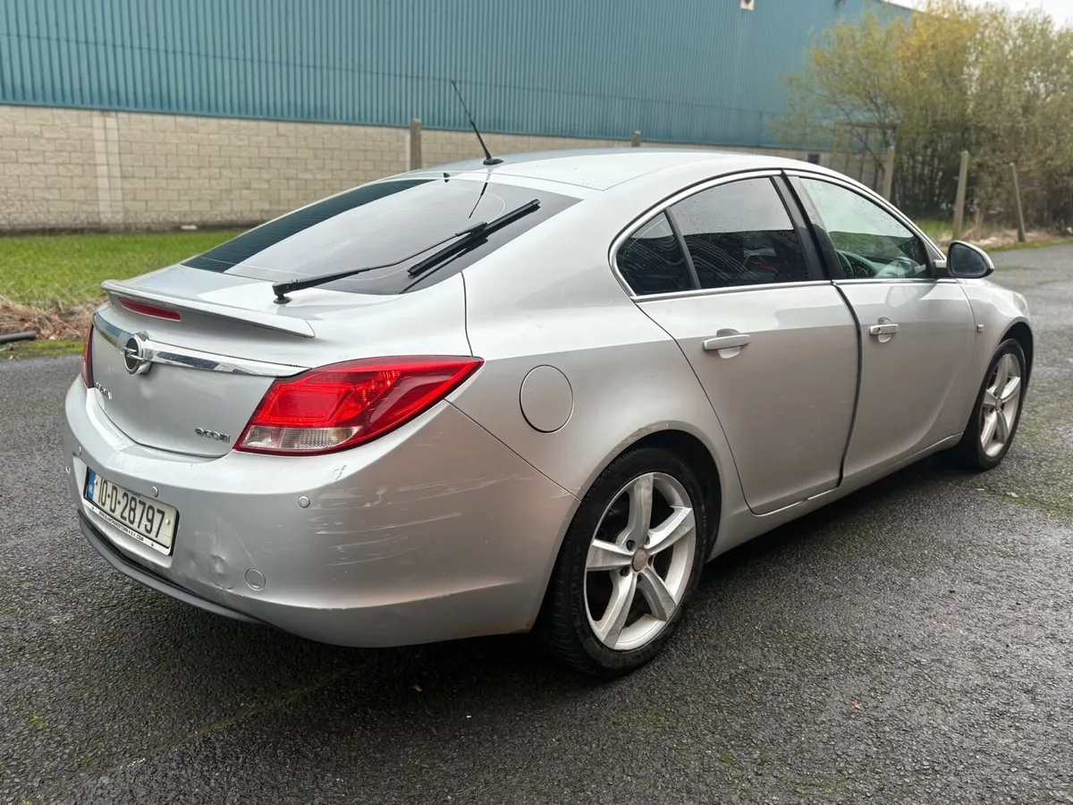 2010 Opel Insignia 2.0 CDTI. - Image 4