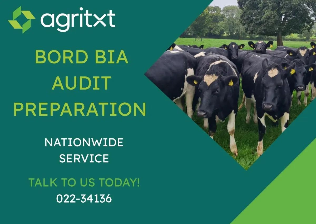 Bord Bia Audit Preparation