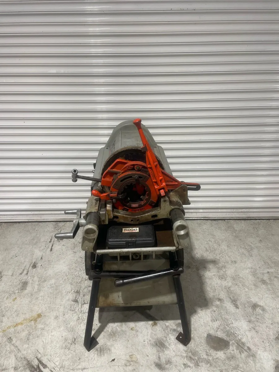 4” Ridgid pipe trading machine - Image 4