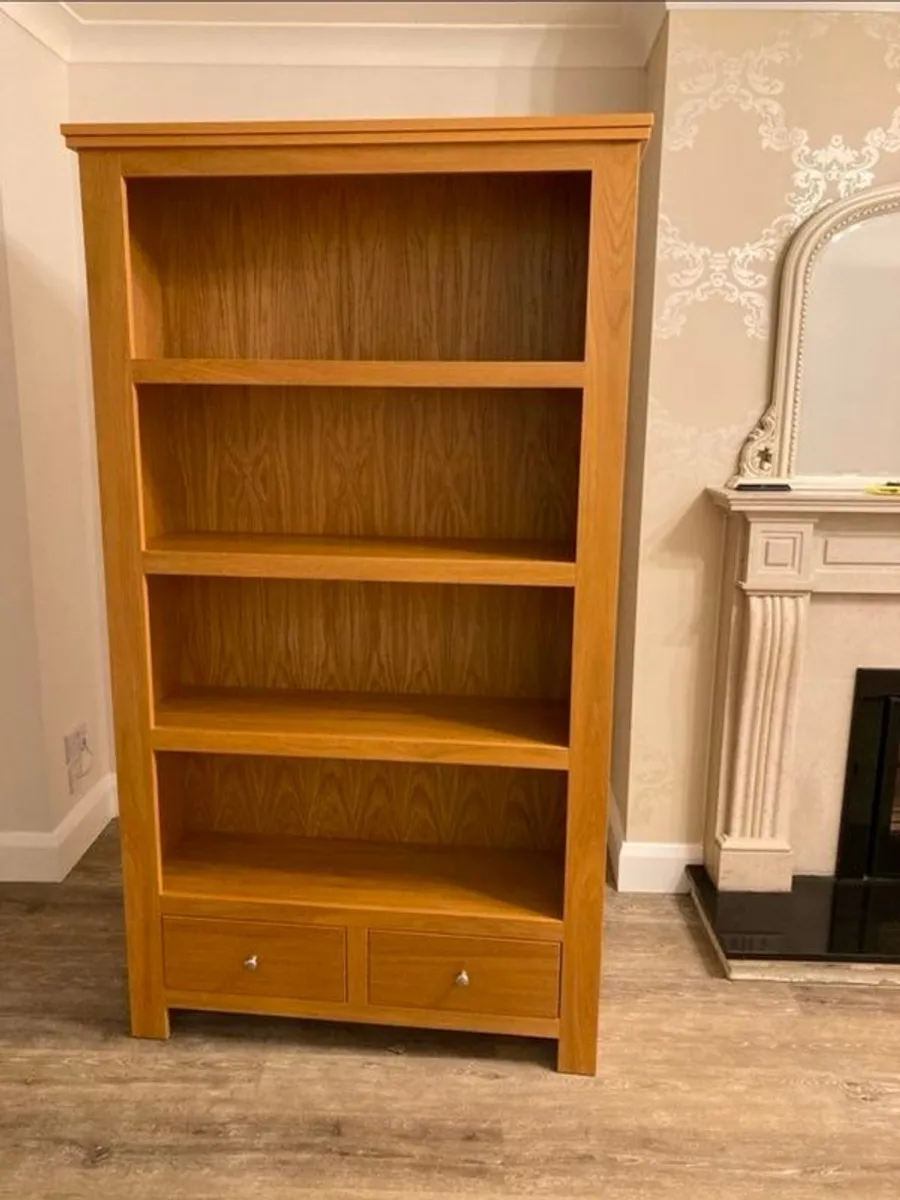 Bookcase - solid oak - Image 2