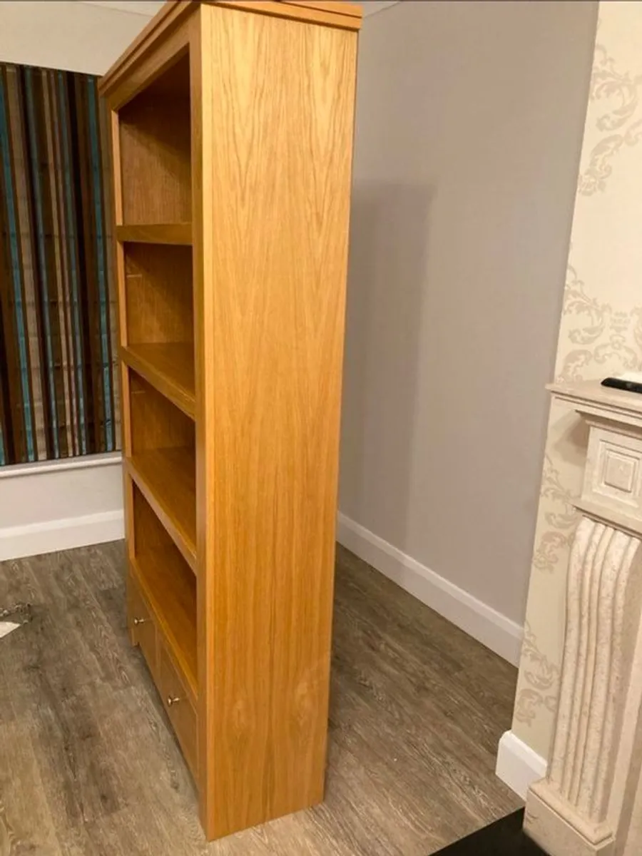 Bookcase - solid oak - Image 3