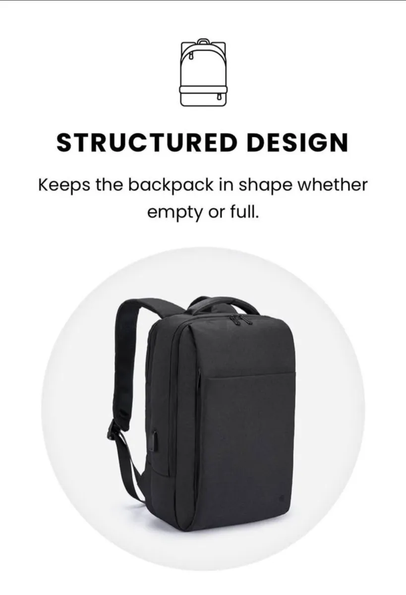 Nordace Bergen Backpack – Stylish & Functional - Image 1