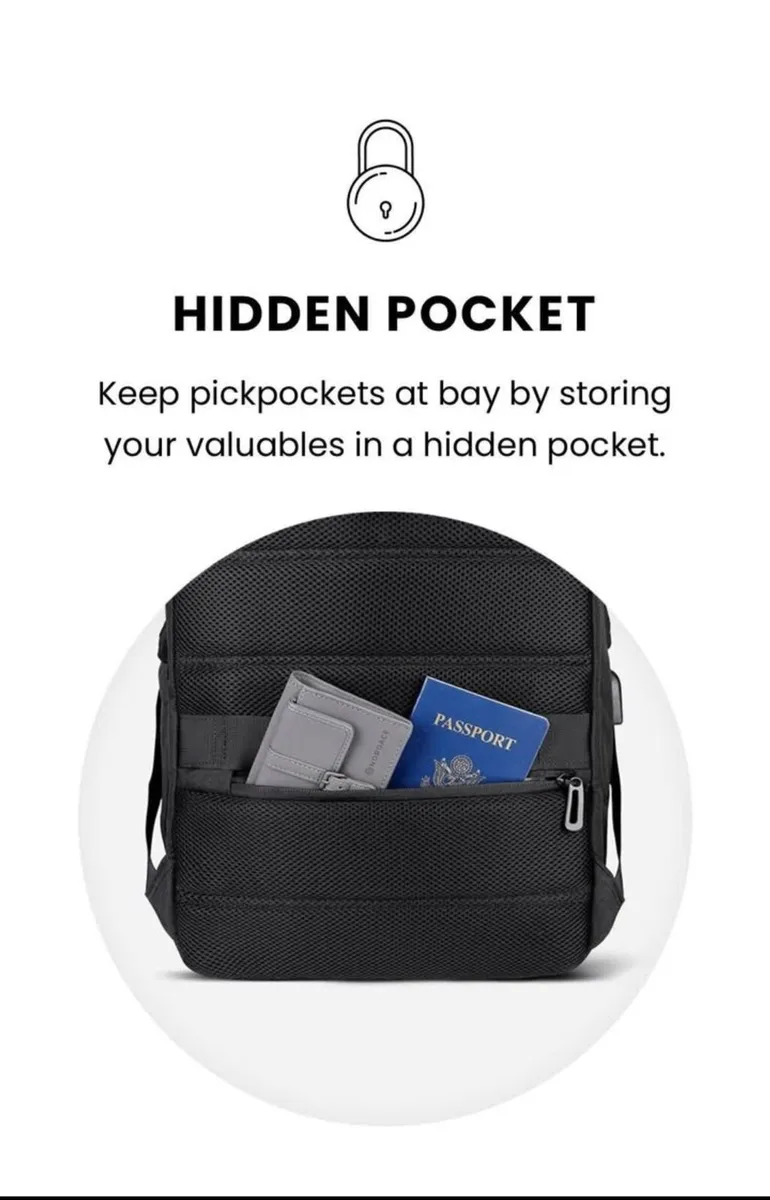 Nordace Bergen Backpack – Stylish & Functional - Image 4