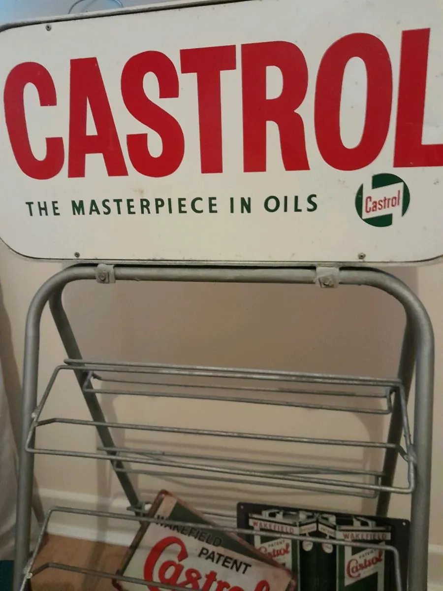CASTROL FORECOURT SIGN - Image 2