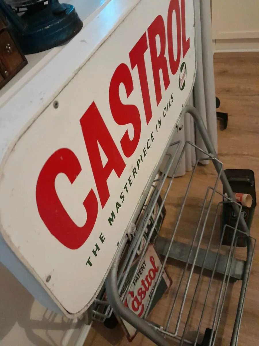 CASTROL FORECOURT SIGN - Image 3