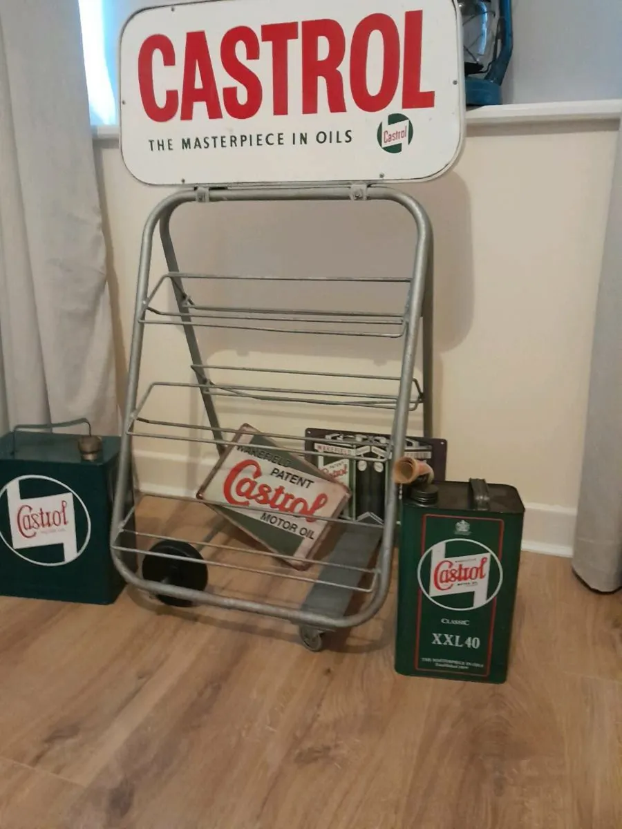 CASTROL FORECOURT SIGN - Image 4