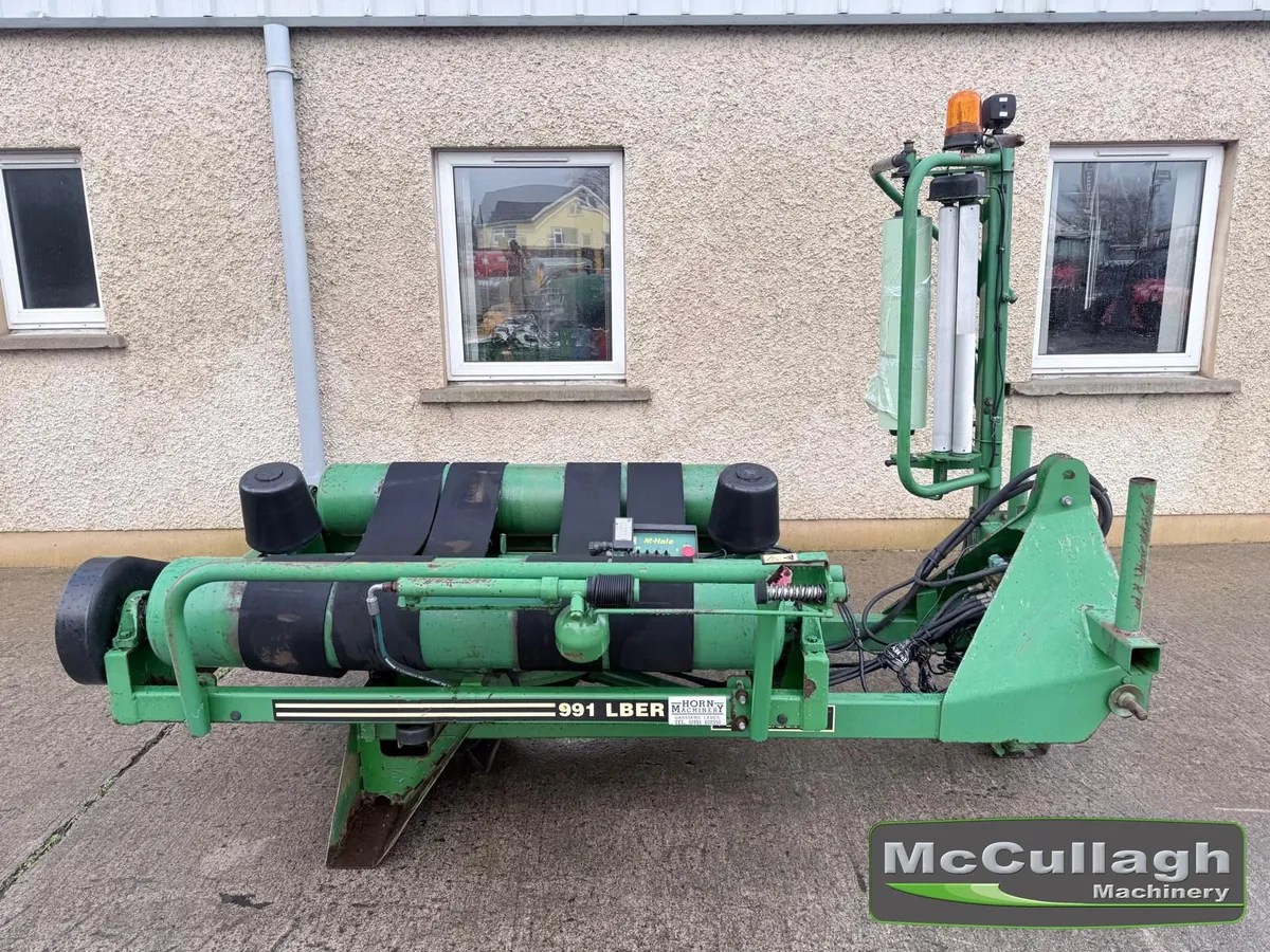 Used McHale 991 LBER Mounted Bale Wrapper - Image 3