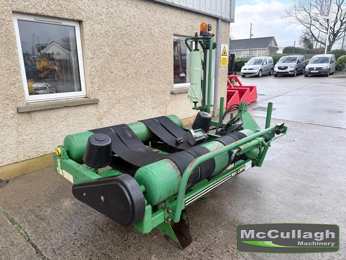 Used McHale 991 LBER Mounted Bale Wrapper - Image 2