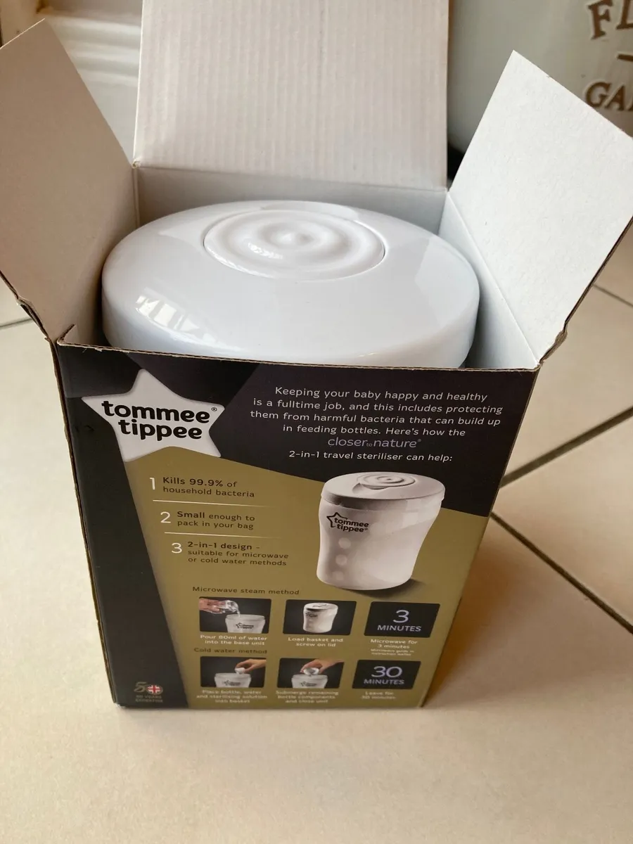 Tommee Tippee  2-in-1 Travel steriliser - Image 2