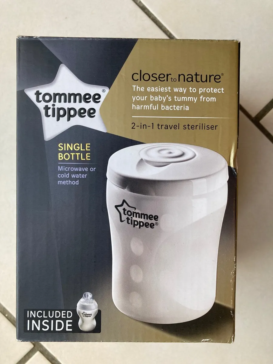 Tommee Tippee  2-in-1 Travel steriliser - Image 1