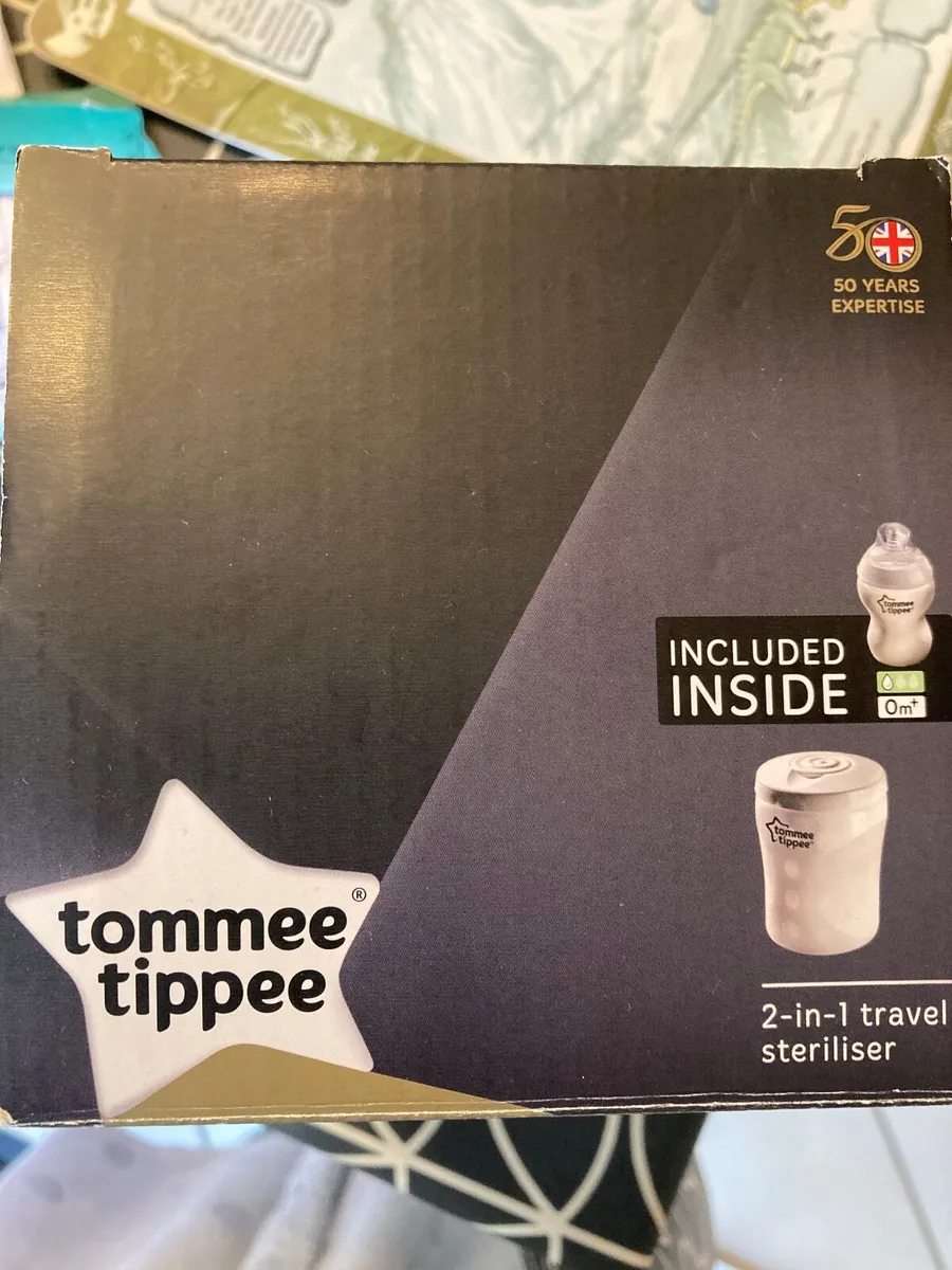 Tommee Tippee  2-in-1 Travel steriliser - Image 4