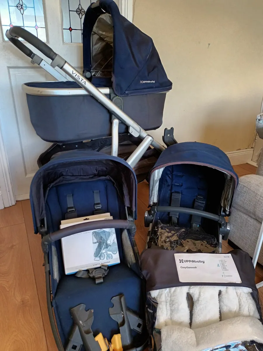 Uppa baby travel system - Image 3