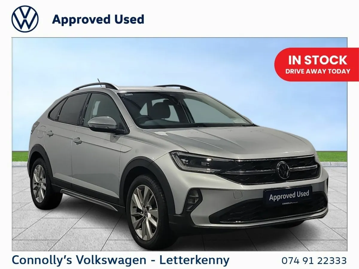 Volkswagen Taigo 1.0TSI 95HP Edition75 *From €228P - Image 1