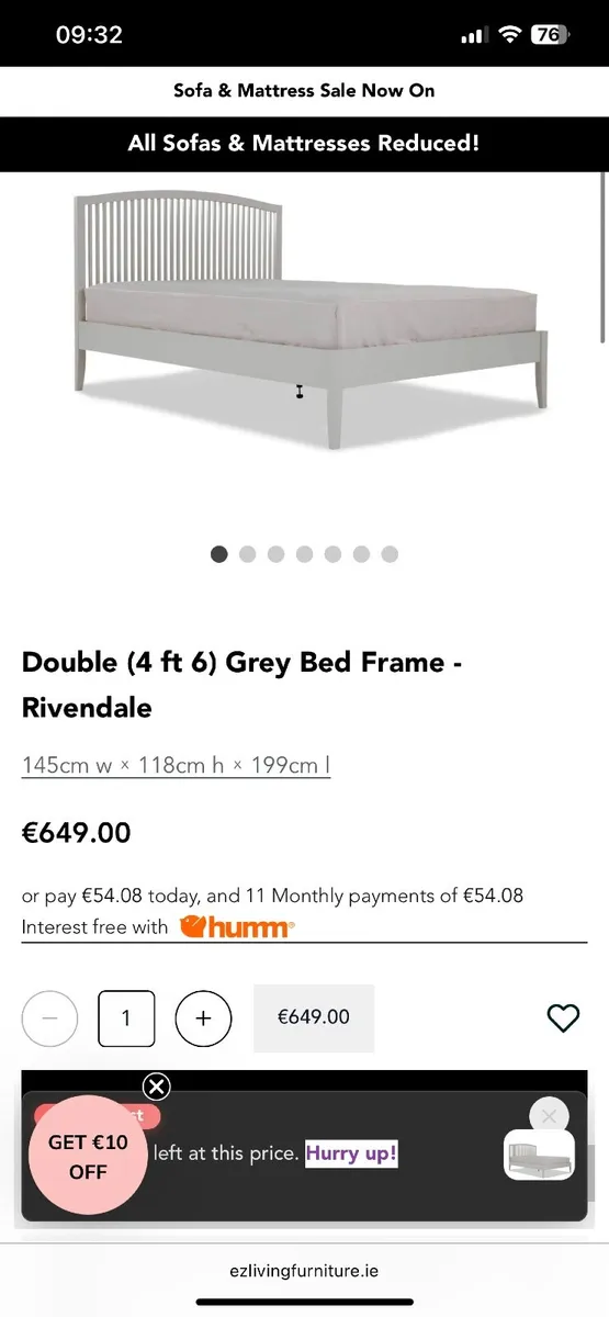 Double bed - Image 2