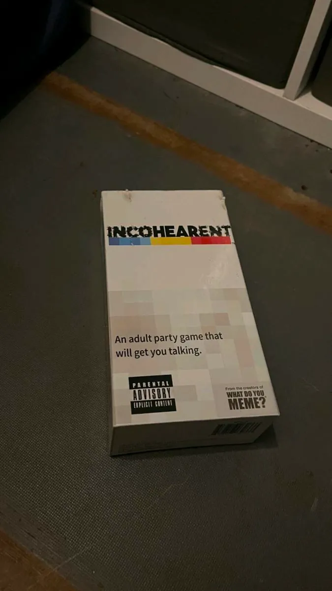 Incohearent – Adult Party Game - Image 1
