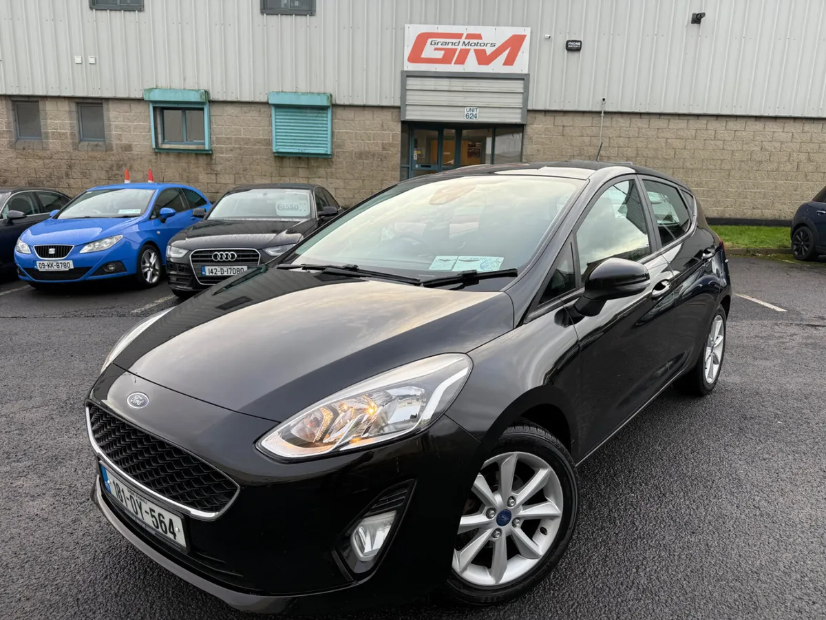 2018 Ford Fiesta 1.0 Petrol - Image 1