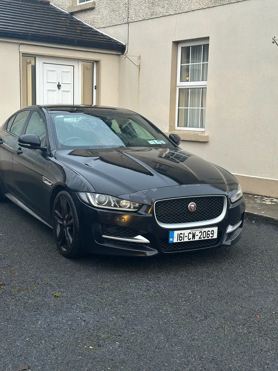 JAGUAR XE R SPORT - 2 years valid NCT - Image 1