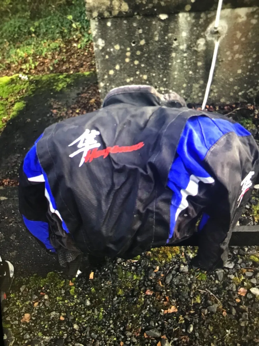 Motorcycle leathers and SIDI boots - Image 3