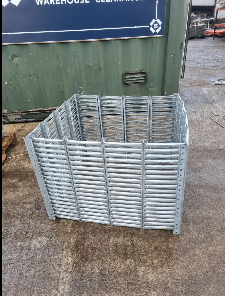 Galvanised catwalks / Sheep pens - Image 3